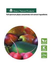 concentrated fruit and vegetable extracts