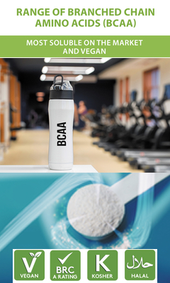 Range of Branched Chain Amino Acids
