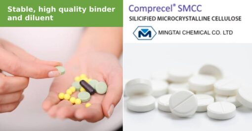 Comprecel® SMCC Comprecel® SMCC