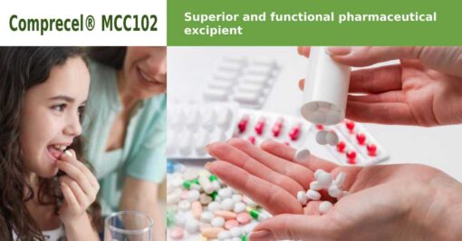 Comprecel® MCC102 | MINGTAI Comprecel® MCC102